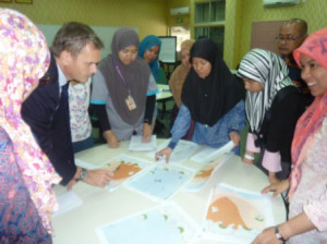 Oiled wildlife response planning course Brunei