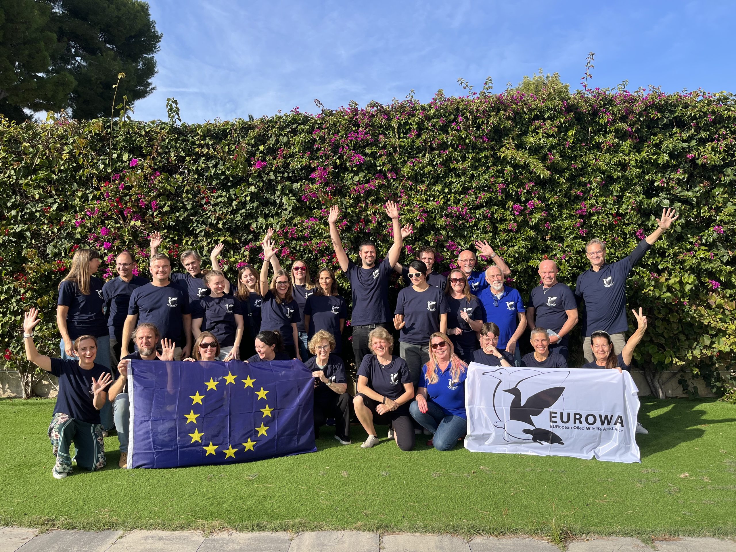 EUROWA Network Meeting In Spain